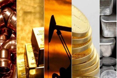 Thị trường ngày 19/3: Giá dầu và cao su cùng tăng, vàng neo trên 1.300 USD/ounce 