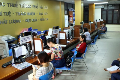 Cục thuế Hà Nội công khai 86 doanh nghiệp nợ thuế, phí và tiền thuê đất