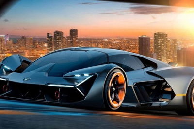 [Video] Siêu xe Lamborghini sẽ có khả năng tự sửa chữa