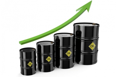 Giá dầu tăng mạnh lên sát 60USD/thùng