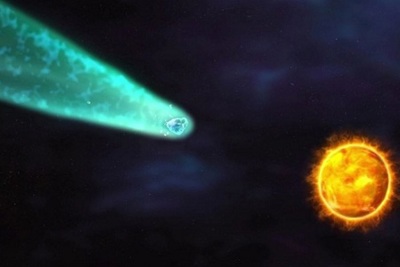 [Video] Sao chổi có thể sáng rực như Mặt Trăng 