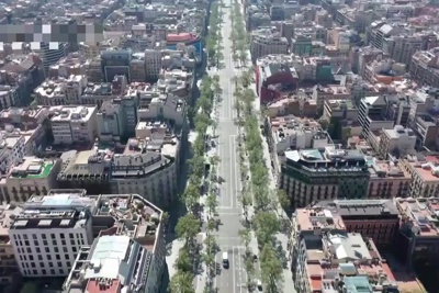 [Video] Barcelona "như bị bỏ hoang" giữa dịch Covid-19