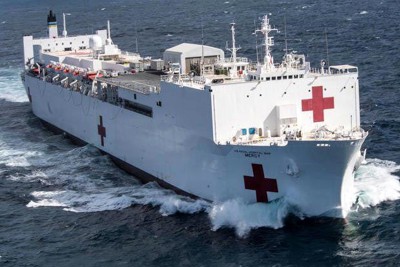 [Video] Tàu bệnh viện Hải quân Mỹ hoạt động như thế nào?