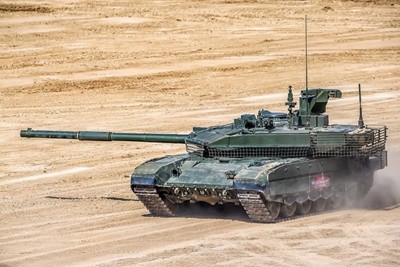 [Ảnh] Sư đoàn cận vệ chủ lực của Nga nhận lô xe tăng T-90M Proryv-3 tối tân