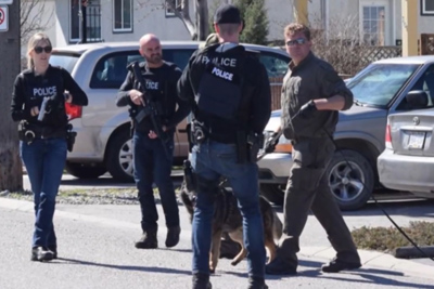 [Video] Nổ súng khiến 4 người thiệt mạng tại Canada