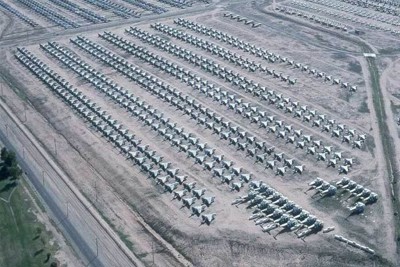 [Video] Nghĩa địa máy bay lớn nhất thế giới tại Mỹ