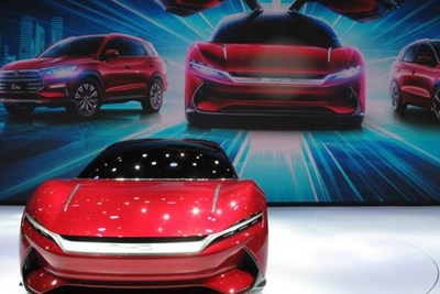 Các hãng sản xuất ôtô đa quốc gia đẩy mạnh đầu tư vào Trung Quốc