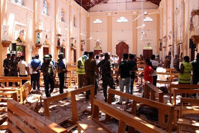 Sri Lanka rúng động vì 8 vụ nổ liên tiếp trong cùng một ngày
