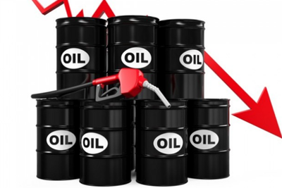 [Infographics] Giá dầu WTI rơi xuống vùng âm lần đầu trong lịch sử