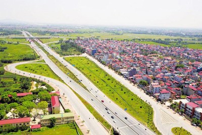 [Infographics] Giá bất động sản khu vực nào ở Hà Nội tăng "nóng" nhất?