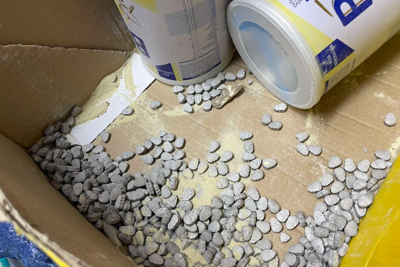 [Video] Hải quan phối hợp điều tra, thu giữ 36kg ma túy các loại giấu trong các lô hàng quà biếu