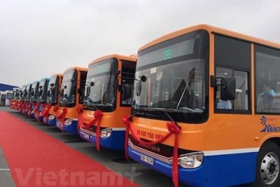 Hà Nội sẽ có thêm tuyến buýt chất lượng cao lên sân bay Nội Bài 