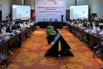 Rà soát chính sách thương mại lần thứ 2 giai đoạn 2013-2019 của Việt Nam
