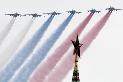 [Video] Không quân Nga tập luyện cho Lễ kỷ niệm ngày chiến thắng 9/5