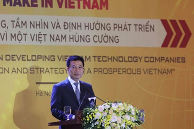 "Công nghệ sẽ trả lời cho khát vọng về một Việt Nam hùng cường"