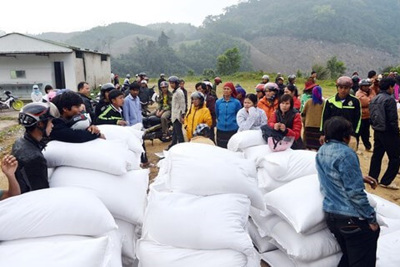 [Infographics] Ngành Dự trữ xuất cấp 52.454 tấn gạo hỗ trợ người dân trong 4 tháng đầu năm 