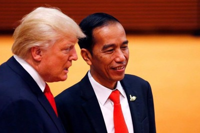 Indonesia lo bị ông Trump “để ý” về thương mại