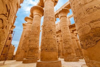 [Video] Ngôi đền cổ lớn nhất Ai Cập