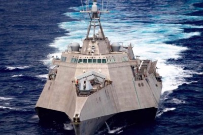 [Video] Điểm đặc biệt của tàu tác chiến Mỹ đang ở nam Biển Đông 