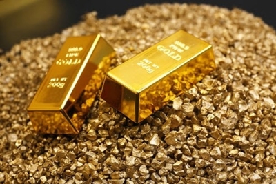  Giá vàng ngày 17/5: Vàng thế giới sụt giảm liên tục 
