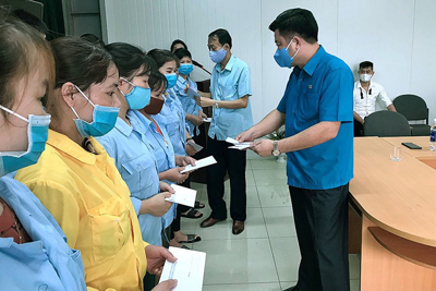 Phú Thọ hỗ trợ hơn 224 tỷ đồng cho người dân gặp khó khăn do đại dịch Covid-19