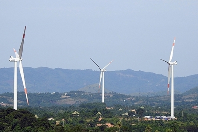 ADB ký khoản vay xanh để phát triển các trang trại điện gió 144MW ở Việt Nam 
