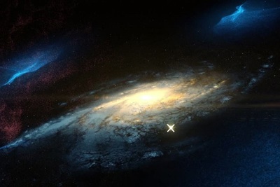 [Video] Vụ va chạm thiên hà tạo ra hệ Mặt Trời