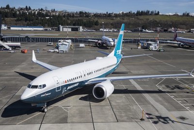 Boeing thông báo bồi thường cho khách hàng do lệnh cấm bay 737 MAX