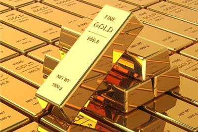 Giá vàng ngày 31/5/2019 tăng vọt lên ngưỡng 1.290 USD/ounce 
