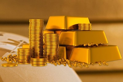 Dòng tiền đang chảy mạnh vào vàng, khiến giá vàng tiếp đà tăng mạnh