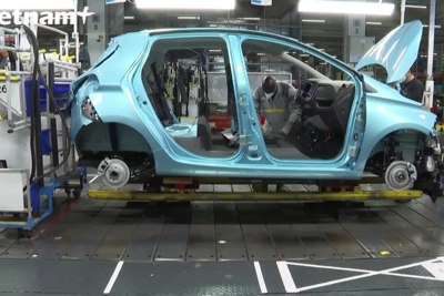 [Video] Ngành công nghiệp xe hơi Pháp bắt đầu có dấu hiệu phục hồi