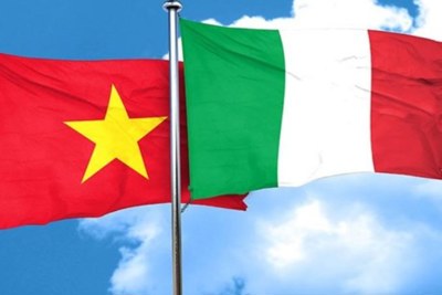 Việt Nam - Italy: Hướng đến mục tiêu kim ngạch thương mại hai chiều lên 5 tỷ USD