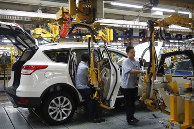 Trung Quốc mạnh tay phạt hãng xe liên doanh Mỹ
