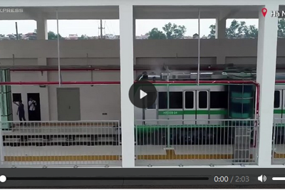 [Video] Khám phá Hệ thống rửa tàu tự động trên tuyến đường sắt Cát Linh - Hà Đông