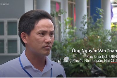 [Video] Ứng dụng quản lý đô thị trên điện thoại ở Đà Nẵng