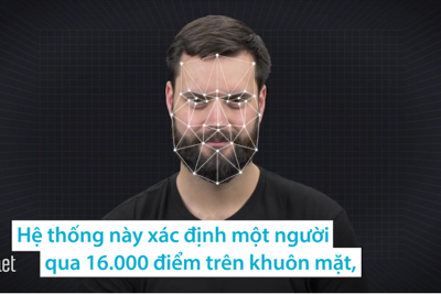 [Video] Rút tiền, mở tài khoản ngân hàng bằng nhận diện khuôn mặt