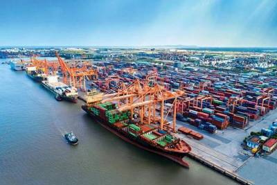 [Infographics] 6 tháng đầu năm 2021: Hàng container qua cảng biển tăng 22% 