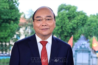Chủ tịch nước Nguyễn Xuân Phúc biểu dương các cơ quan báo chí trên "mặt trận phòng, chống dịch Covid-19"