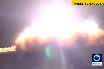 [Video] Iran công bố video khai hỏa "hạ gục" tên lửa hạ máy bay không người lái Mỹ 