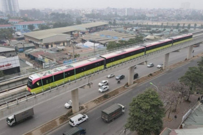  Chính phủ yêu cầu bố trí đủ vốn cho dự án đường sắt Nhổn - ga Hà Nội