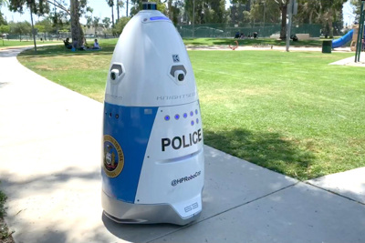 [Video] Robot tuần tra tự động của cảnh sát Mỹ