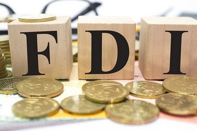 [Infographics] Thu hút FDI đạt hơn 15,6 tỷ USD trong 6 tháng đầu năm