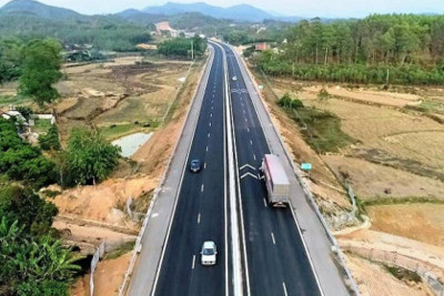 Đầu tư thu phí không dừng với hai tuyến cao tốc Cao Bồ - Mai Sơn và Cam Lộ - La Sơn