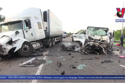 [Video] Hơn 8.000 vụ tai nạn giao thông xảy ra trong 6 tháng đầu năm
