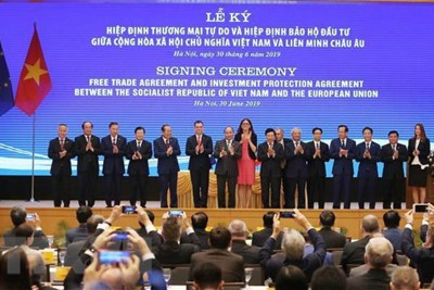 [Video] Kí kết EVFTA sẽ thúc đẩy kinh doanh ở Việt Nam
