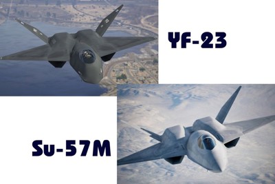 [Infographics] Sức mạnh tiêm kích YF-23 của Mỹ biệt danh "góa phụ đen"