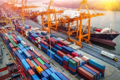 [Infographics] Nhập khẩu hàng hóa đạt 159,1 tỷ USD trong tháng đầu năm 2021