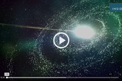 [Video] Tiết lộ về kích thước những hố đen siêu lớn trong vũ trụ 