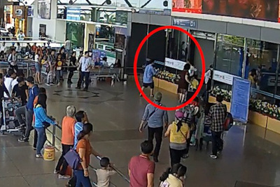 [Video] Hàng loạt vụ ngáo đá gây rối ở sân bay Tân Sơn Nhất gây lo ngại về an ninh