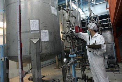  Iran làm giàu urani cấp độ cao hơn: “Đạn đã lên nòng”? 